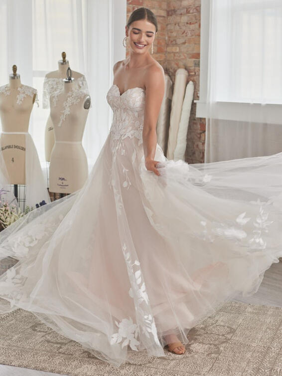 Rebecca Ingram Hattie Lane Lynette Wedding Dress